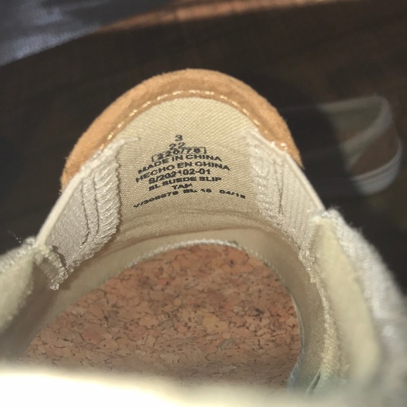 Suede Slip-On Sneakers - Picture 3 of 3